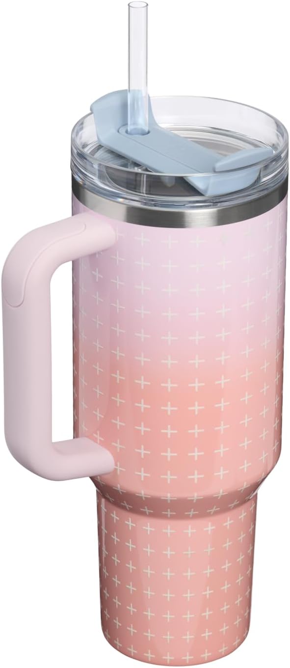 Vaso STANLEY Quencher H2.0 Estado de flujo, 40 oz, Sorbet Plus | Ma...