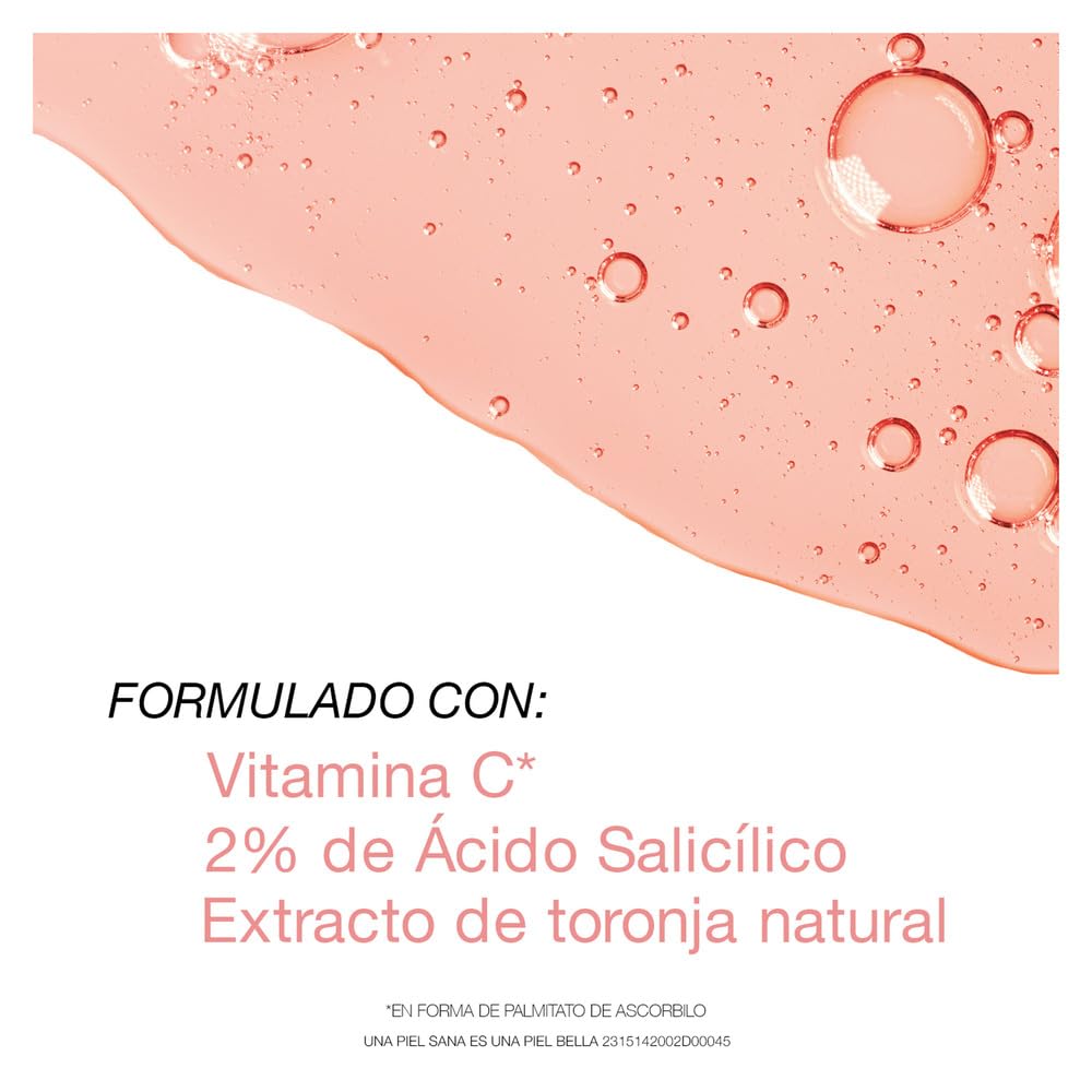 Neutrogena Limpiador de Acné de Pomelo Rosa Sin Aceite para Limpiez...