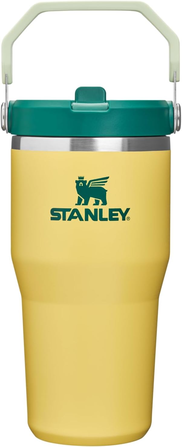 STANLEY IceFlow 2.0 - Vaso con pajita, 20 onzas, color esmeralda na...