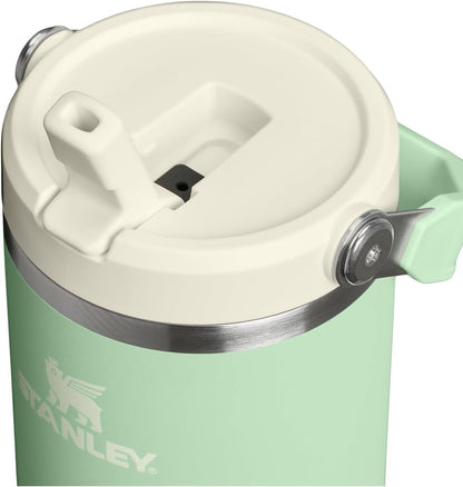 STANLEY IceFlow 2.0 - Vaso con pajita, 30 onzas, pistacho | Asa de...
