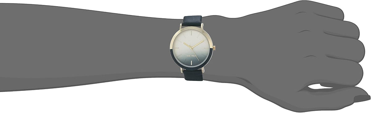 Nine West Reloj con correa para mujer