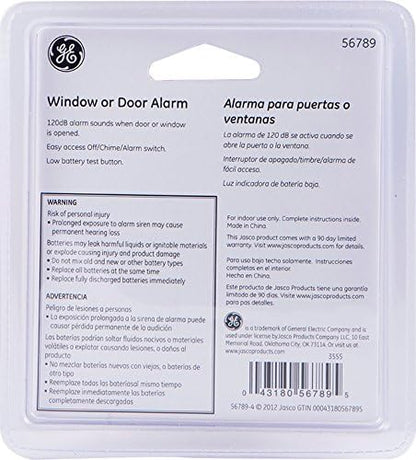 UltraPro - Alarma de seguridad personal para ventanas y puertas, 1...