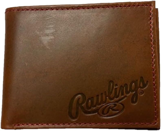 Rawlings | Colección de carteras plegables para hombre | Cuero Genu...