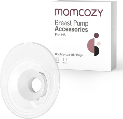 Momcozy M5 - Accesorios de repuesto originales, brida de doble sell...