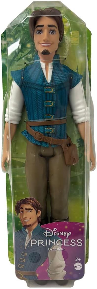 Mattel Disney Princess Toys, Flynn Rider Fashion Doll con traje exc...