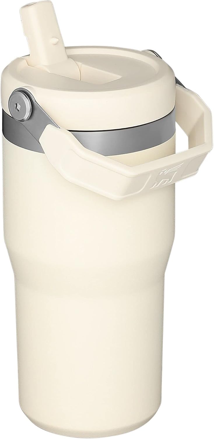 Stanley IceFlow - Vaso de acero inoxidable, botella de agua aislada...