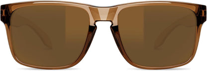 BNUS Corning Gafas de sol con lentes de vidrio para hombres y mujer...