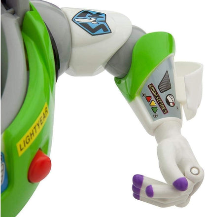 Disney, Figura de Acción de Buzz Lightyear de Toy Story que Habla 1...