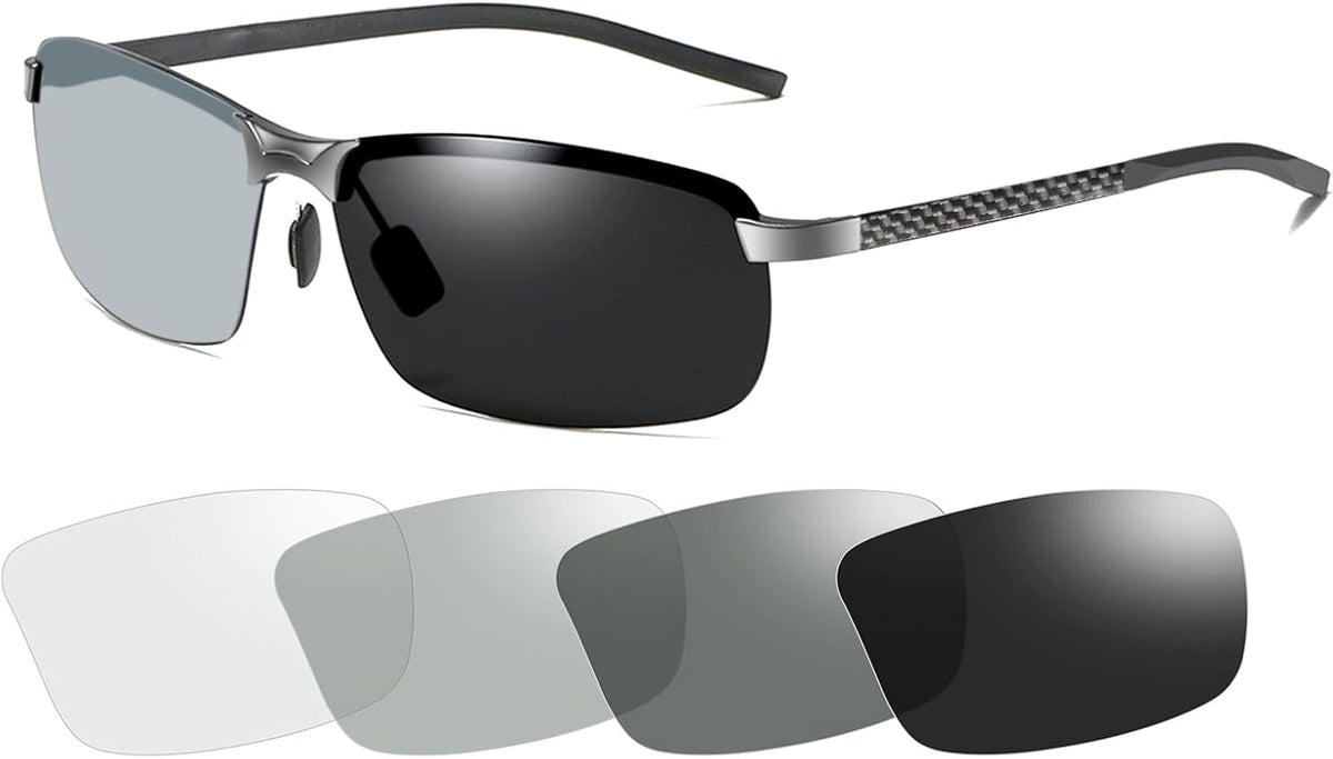 YIMI Gafas de sol polarizadas fotocromáticas para conducción z87 pa...