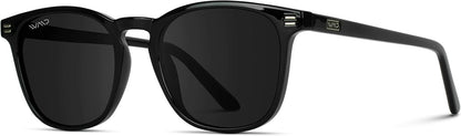 WMP Eyewear - Gafas de sol polarizadas modernas y redondas para hom...