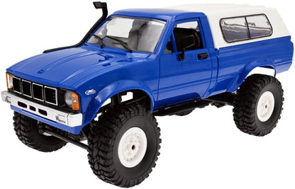 The perseids RC Rock Crawler WPL C24 RTR 1\/16 Camionetas color azu...