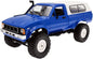 The perseids RC Rock Crawler WPL C24 RTR 1\/16 Camionetas color azu...