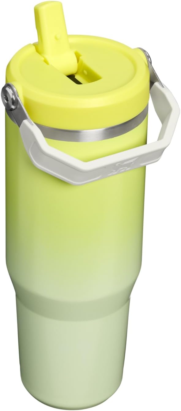STANLEY IceFlow 2.0 - Vaso con pajita, 30 onzas, gradiente atómico...