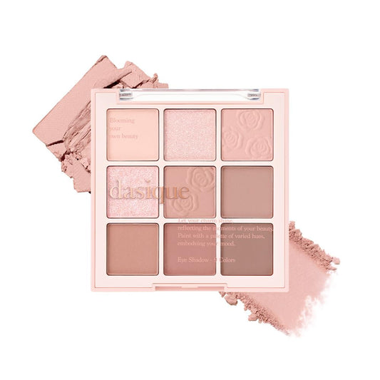 dasique Paleta de sombras (27 té con leche de rosas)