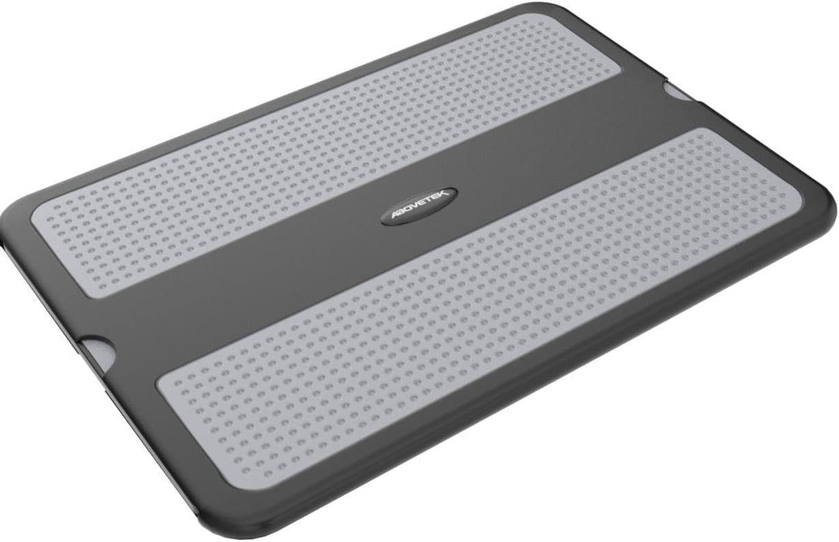 AboveTEK Escritorio portátil para laptop con bandeja retráctil para...