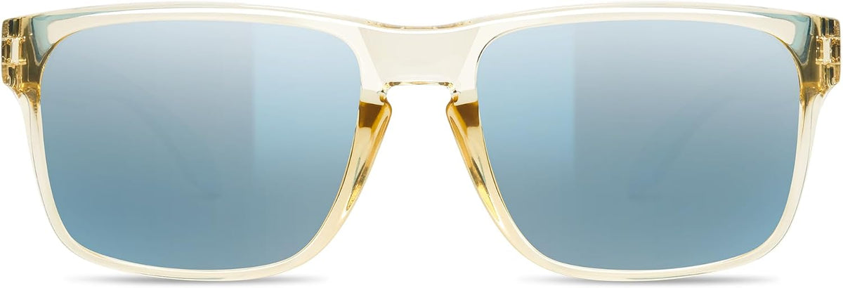 BNUS Corning Gafas de sol con lentes de vidrio para hombres y mujer...