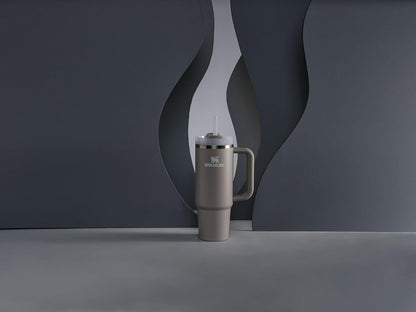 Stanley Quencher H2.0 - Vaso de acero inoxidable con asa, pajilla y...