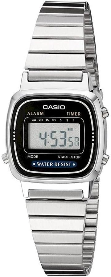Serie Casio LF20W G-Shock | Reloj digital unisex | Negro | WR | Cro...