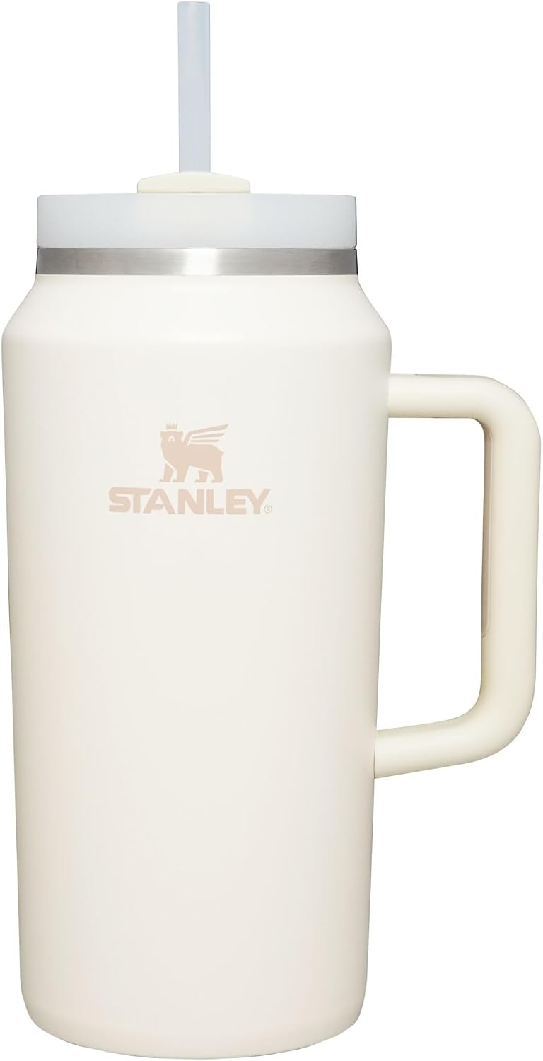 STANLEY Quencher H2.0 Flow State - Vaso de 64 onzas, color crema |...