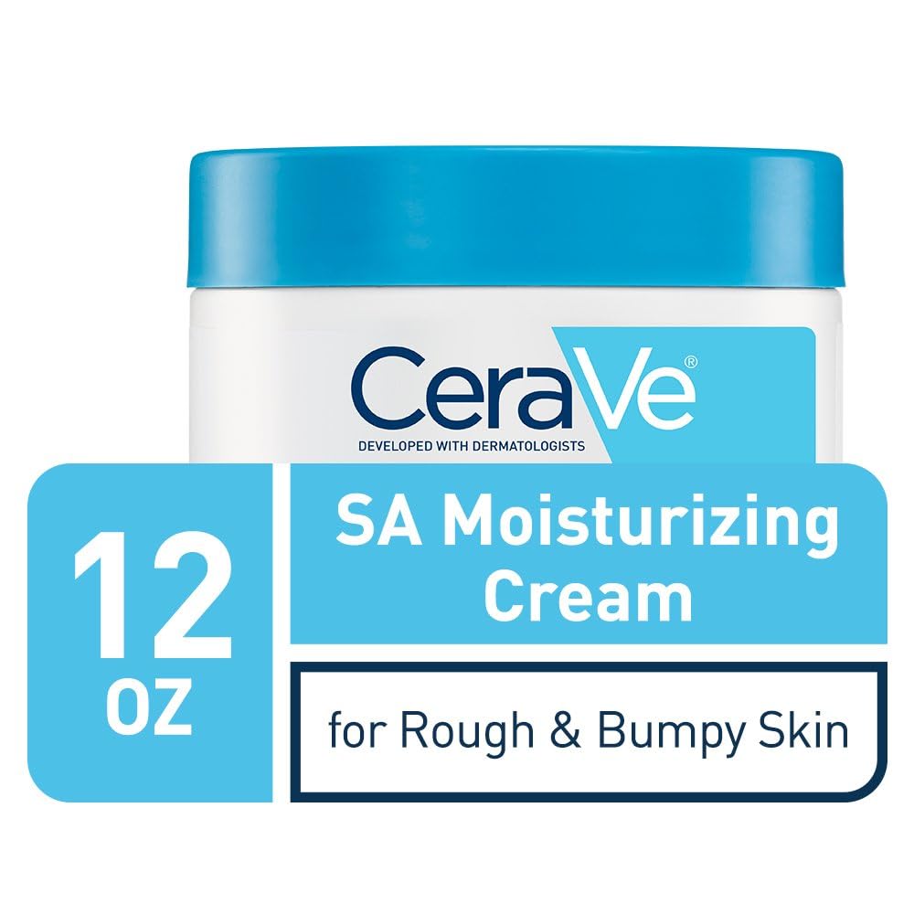 CeraVe crema renovadora SA de 12 onzas | Cuidado de la piel, suaviz...