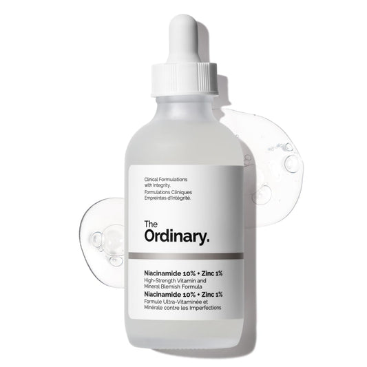 The Ordinary Niacinamida 10% + Zinc 1%, sérum suavizante para piele...