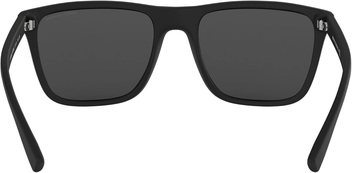 Armani Exchange Ax4080s - Gafas de sol cuadradas para hombre