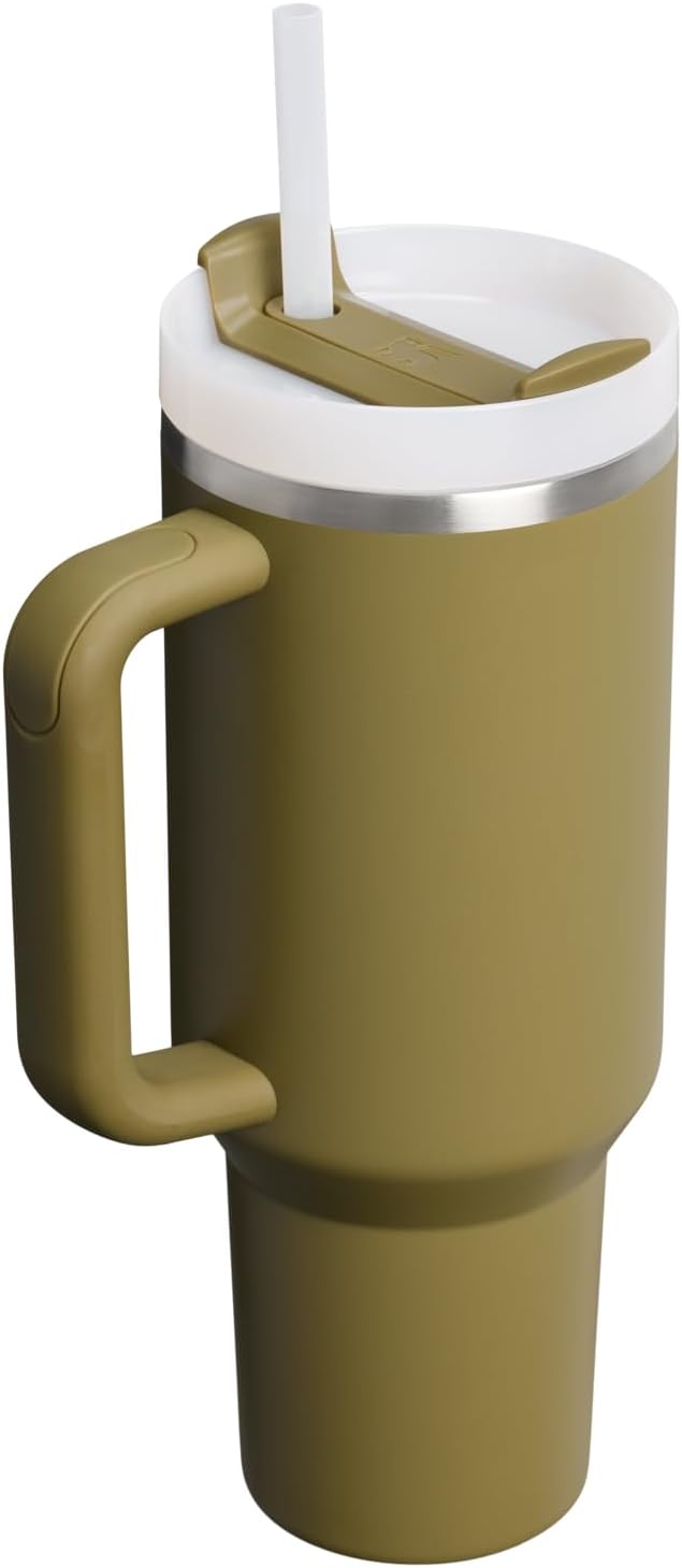 STANLEY Quencher H2.0 Flow State - Vaso de 40 onzas, tomillo | Mang...