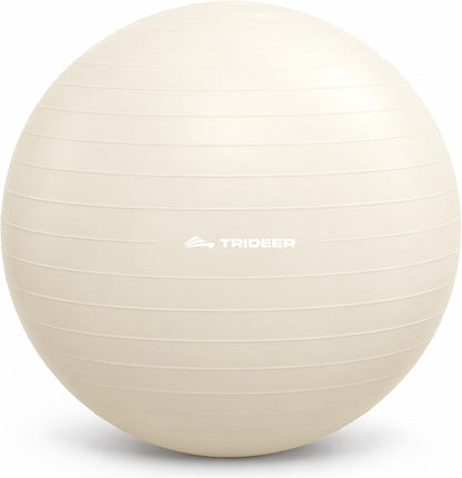 Trideer Pelota de yoga para ejercicio, embarazo, pelota de ejercici...