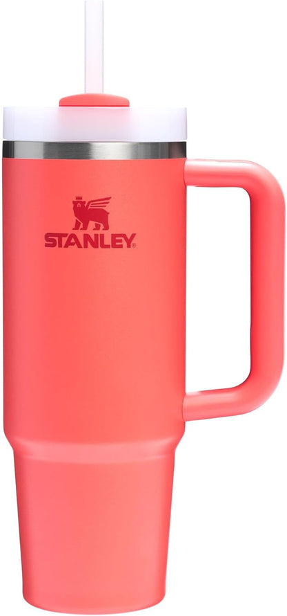 Vaso Stanley Quencher H2.0 con asa y pajita 30 oz | Tapa de estado...