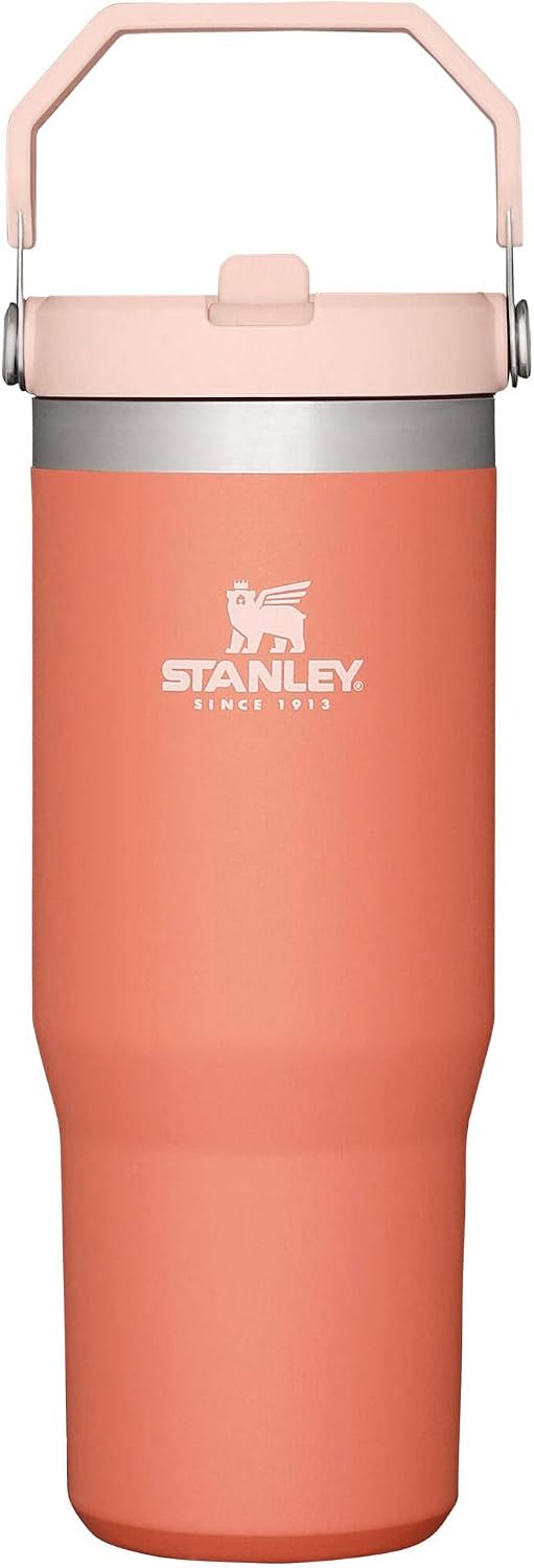 STANLEY IceFlow Vaso de acero inoxidable - Botella de agua aislada...