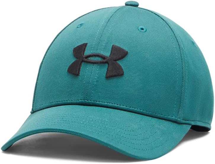 Under Armour Gorra para hombre Blitzing con tecnología Stretch Fit
