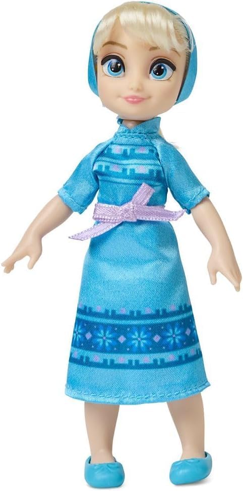 Disney Store Juego oficial de muñecas Princess Elsa Once Upon a Sto...