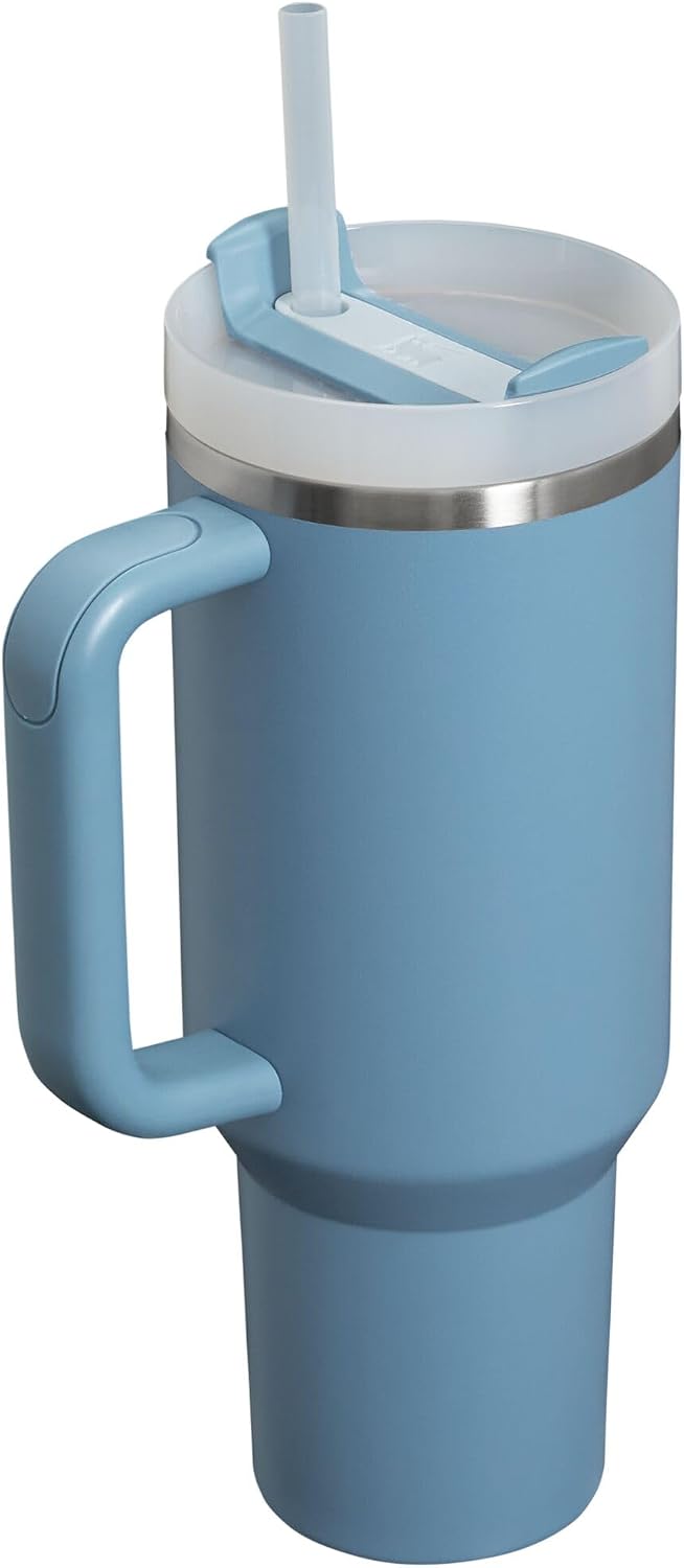 STANLEY Quencher H2.0 Flow State - Vaso de 40 onzas, índigo | Mango...