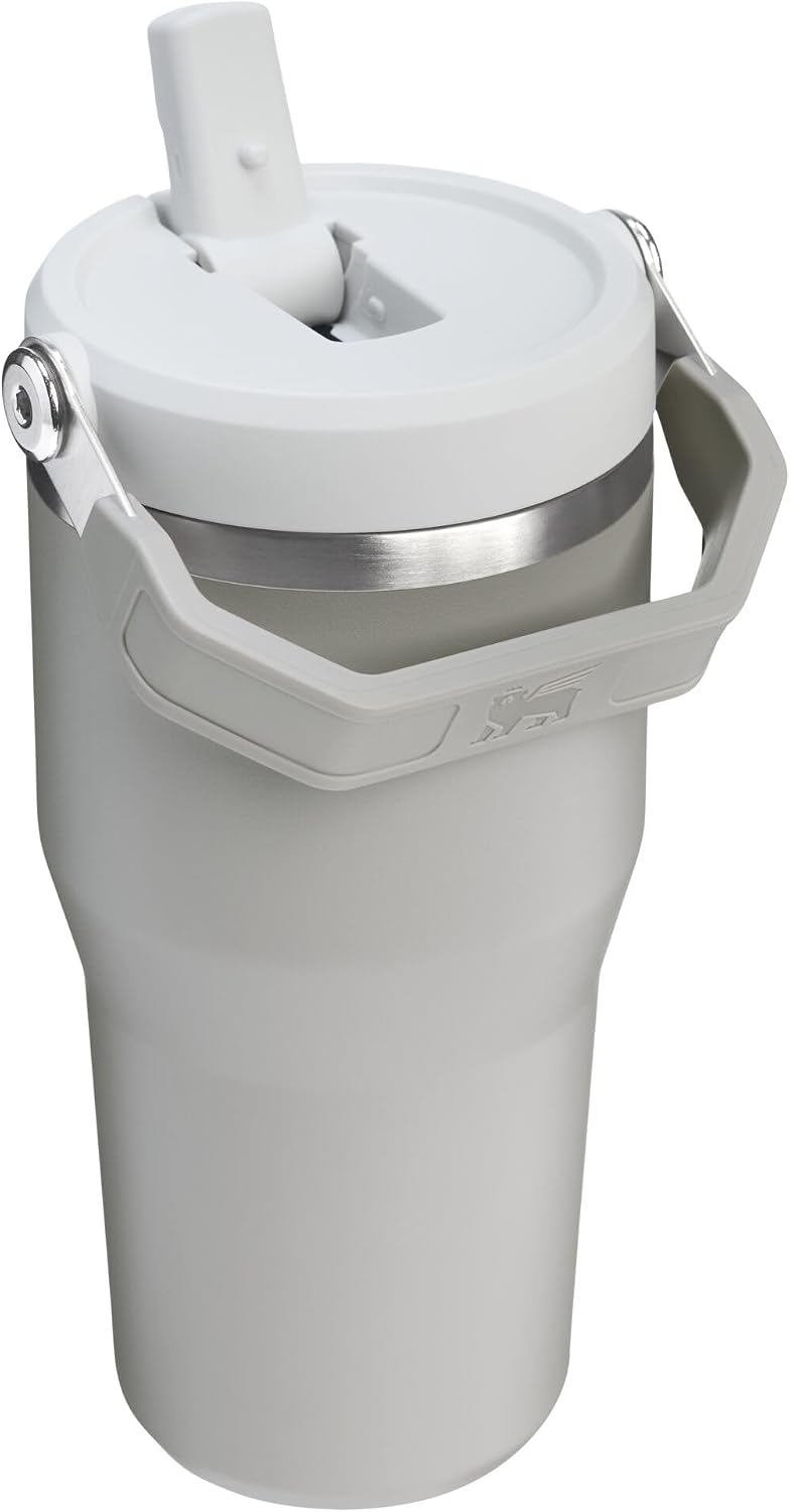 STANLEY IceFlow 2.0 - Vaso con pajita, 20 onzas, color ceniza | Asa...