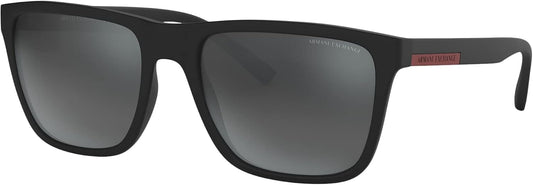 Armani Exchange Ax4080s - Gafas de sol cuadradas para hombre