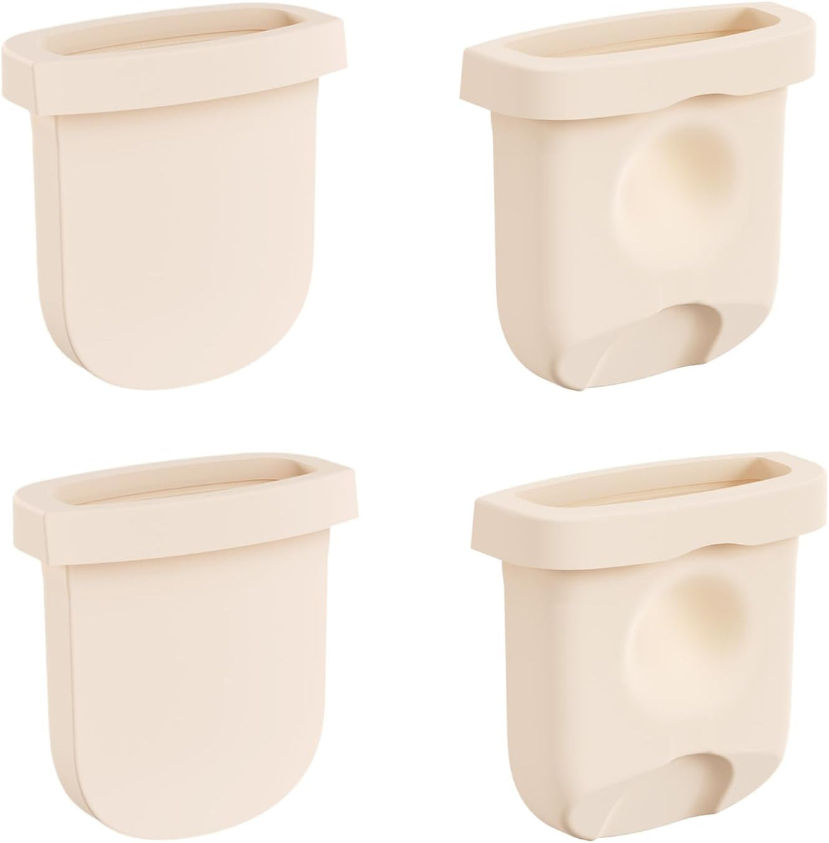 4 diafragmas de silicona para eufy S1 Pro, S1, E20, E10, extractor...