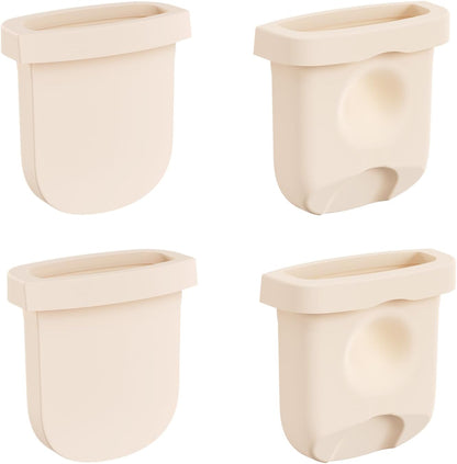 4 diafragmas de silicona para eufy S1 Pro, S1, E20, E10, extractor...
