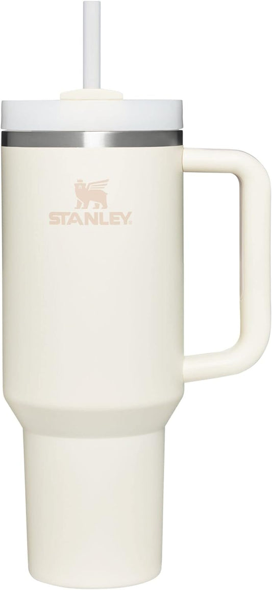 STANLEY Quencher H2.0 Flow State - Vaso de 40 onzas, tono crema | M...