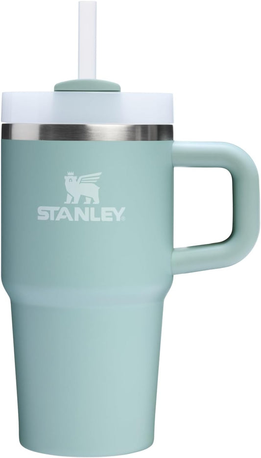 Stanley Quencher H2.0 - Vaso de acero inoxidable con asa\/pajilla\/...