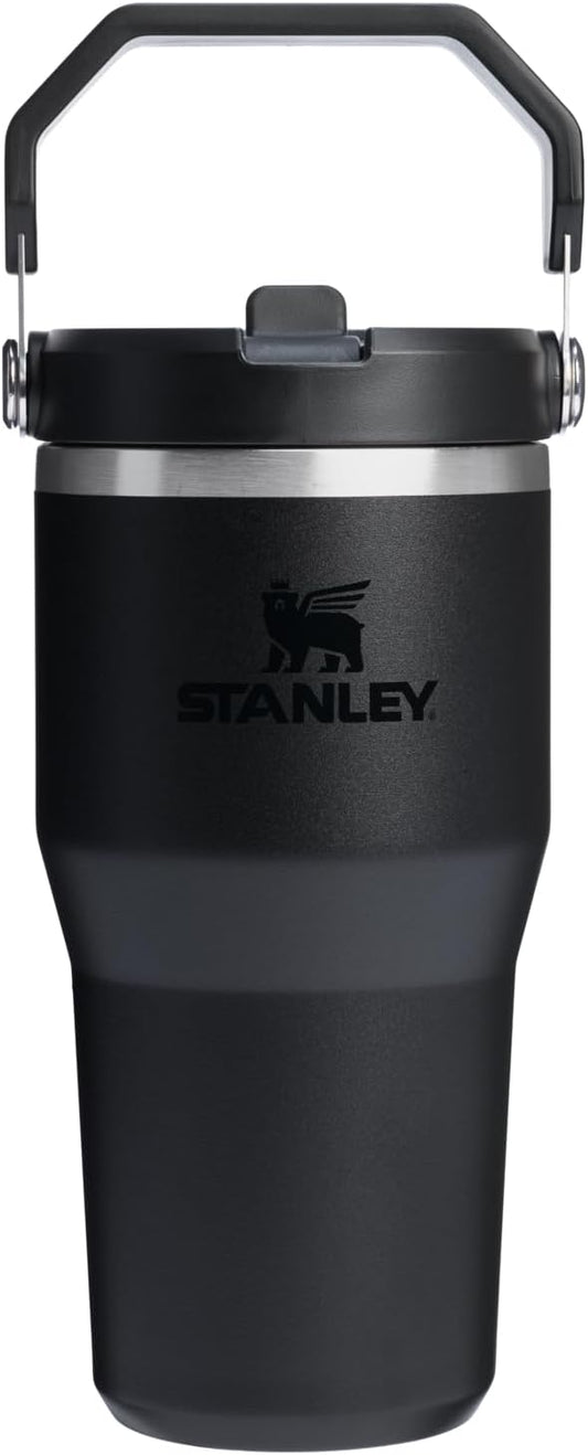 STANLEY IceFlow 2.0 - Vaso con pajita, 20 onzas, color negro 2.0 |...