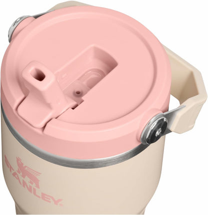 STANLEY IceFlow 2.0 - Vaso con pajita, 20 onzas, color champán | As...