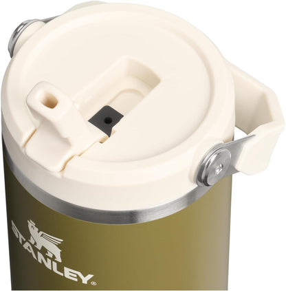 STANLEY IceFlow 2.0 - Vaso con pajita, 30 onzas, tomillo | Asa de f...