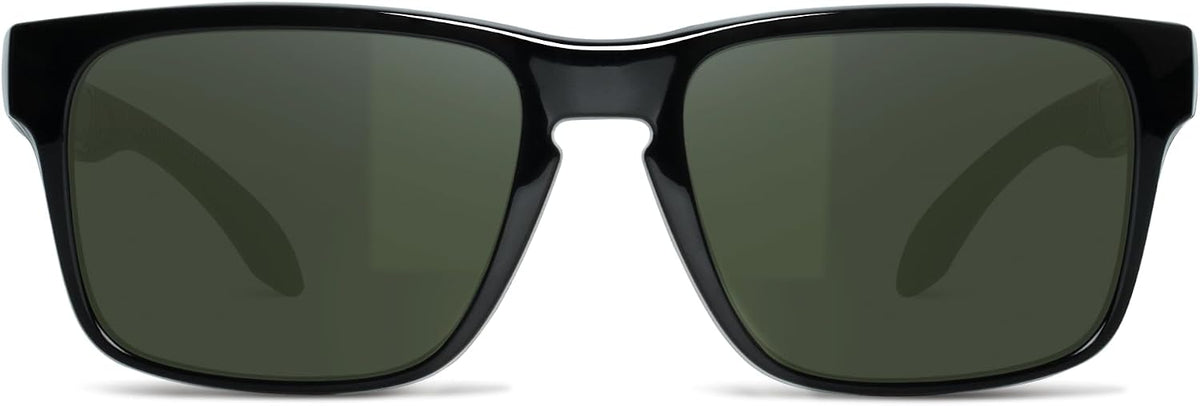 BNUS Corning Gafas de sol con lentes de vidrio para hombres y mujer...