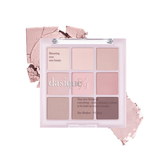 Paleta de sombras dasique #13 Cool Blending