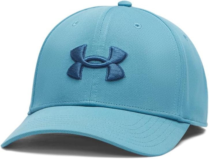 Under Armour Gorra para hombre Blitzing con tecnología Stretch Fit