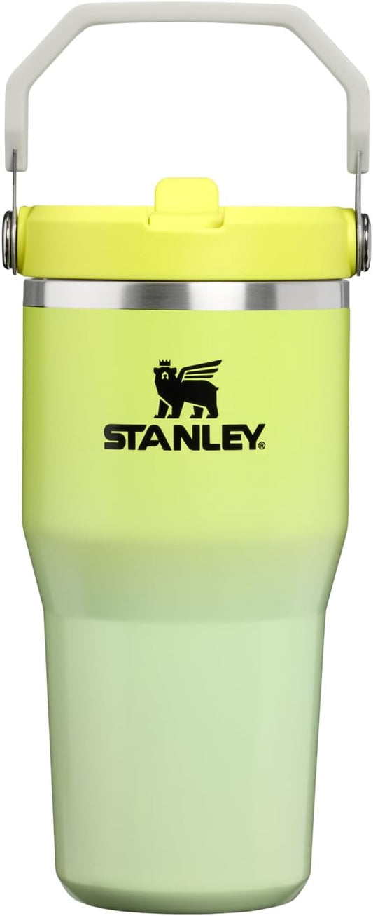 STANLEY IceFlow 2.0 - Vaso con pajita, 20 onzas, gradiente atómico...