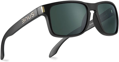 BNUS Corning Gafas de sol con lentes de vidrio para hombres y mujer...