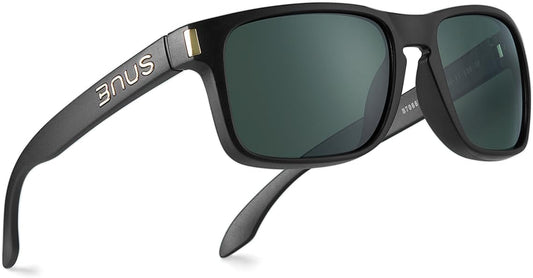 BNUS Corning Gafas de sol con lentes de vidrio para hombres y mujer...