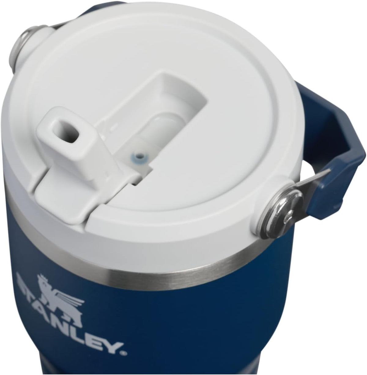STANLEY IceFlow 2.0 - Vaso con pajita, 20 onzas, azul marino oscuro...