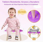 Kikidex Juguetes para niños de 1 a 3 años, tablero magnético de dib...